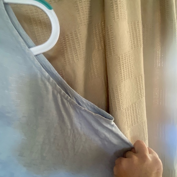 Eileen Fisher 2pc. Bias cut maxi dress size medium - Picture 4 of 13